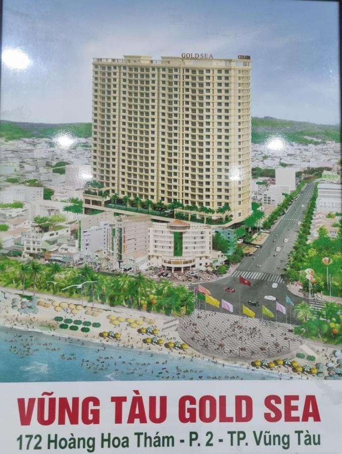 Can Ho View Bien Gold Sea 172 Hoang Hoa Tham- Tp Vung Tau Apartman Kültér fotó